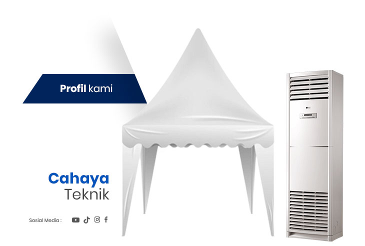 Sewa AC Standing Tangerang, Sewa Tenda Tangerang, Rental Genset Tangerang, Rental Misty Fan Tangerang, Sewa Tenda Murah Tangerang