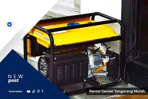 Rental Genset Tangerang